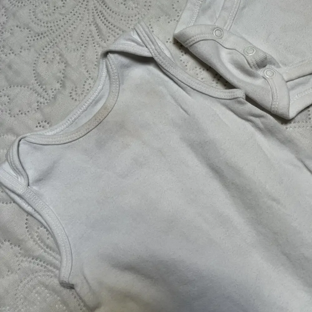 Carter's Sleeveless Onesie Bundle Size 12m